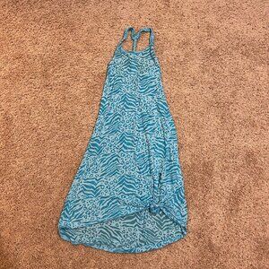 Justice Girl's Summer Dress/Cover Up (Size 12)